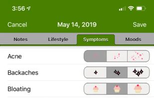Period Tracker screenshot 2