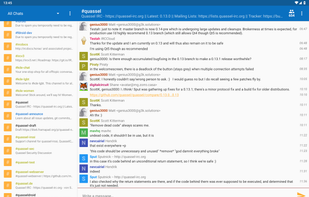 QuasselDroid screenshot 3