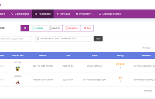 FeedbackOutlook screenshot 2