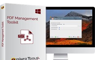 SysInfoTools PDF Management Toolkit screenshot 1
