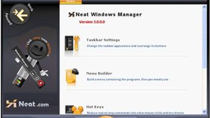 xNeat Windows Manager screenshot 1