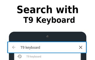 T9 Keyboard screenshot 1