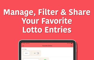 LottoPick: Lotto Number Picker screenshot 1