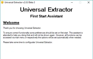 Universal Extractor 2 screenshot 1