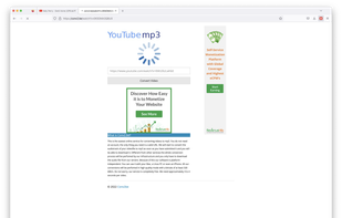Conv2be - Youtube to MP3 screenshot 1