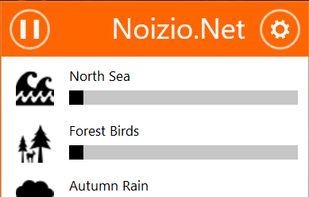 Noizio.Net screenshot 1
