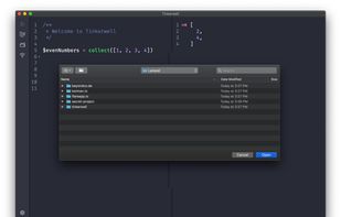 Tinkerwell screenshot 2