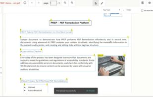 PREP  screenshot 1