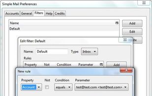 Simple Mail screenshot 3
