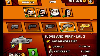 Nun Attack screenshot 6