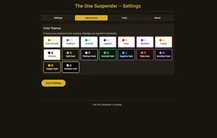 TheOneSuspender screenshot 1