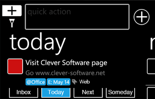 CleverToDo screenshot 2
