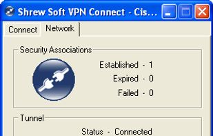 VPN Connection Status