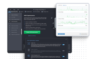 Auslogics Disk Defrag screenshot 1