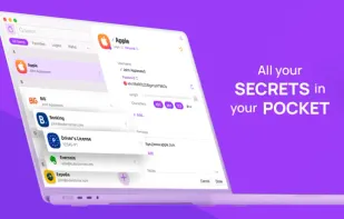 Secrets Password Manager screenshot 1
