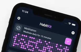 HabitKit screenshot 1