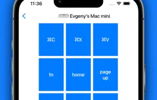 Finale KeyPad screenshot 2