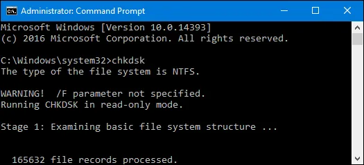 Microsoft rolling out a patch to fix chkdsk bugs causing boot failures image