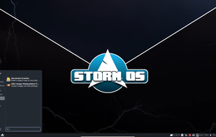 Storm-OS screenshot 1