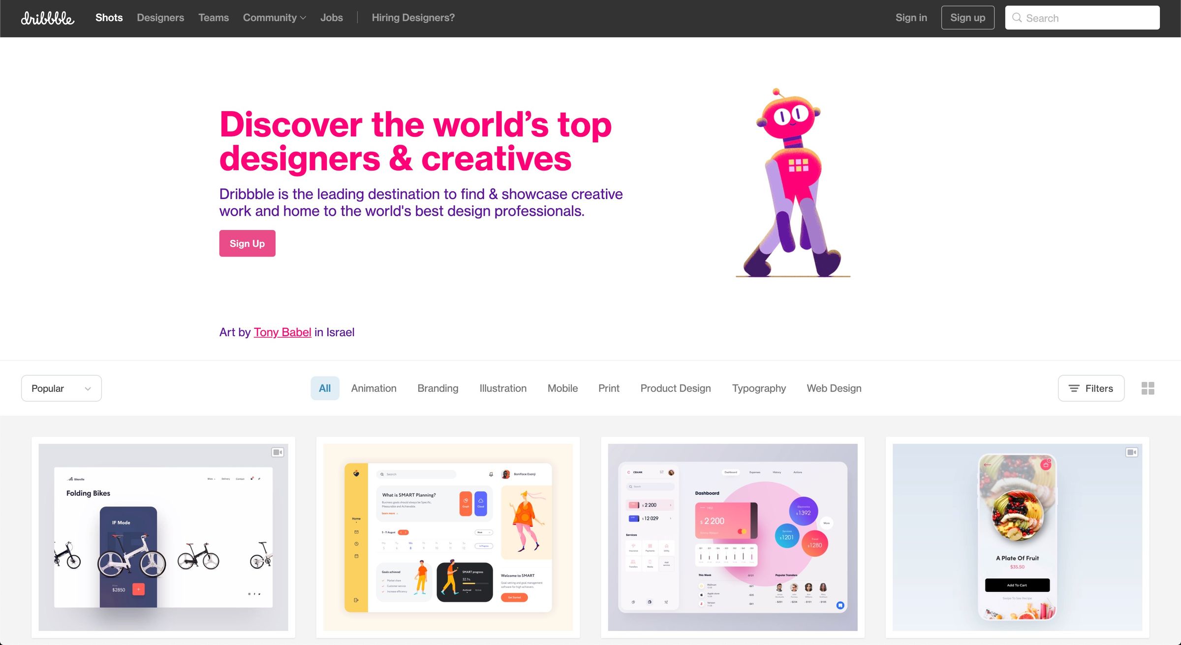 12 Great Dribbble Alternatives: Top Graphic Design Tools In 2024 ...