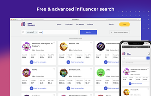 Easy Bloggers screenshot 1