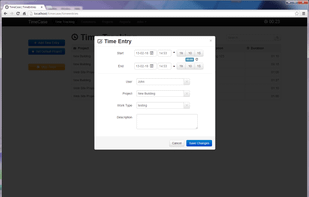 TimeCase screenshot 1