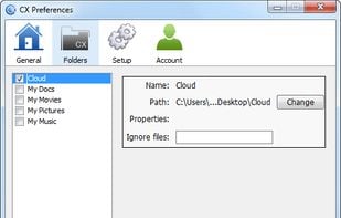 CX Folders