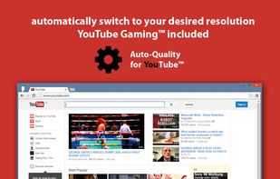 Auto-Quality for YouTube screenshot 1