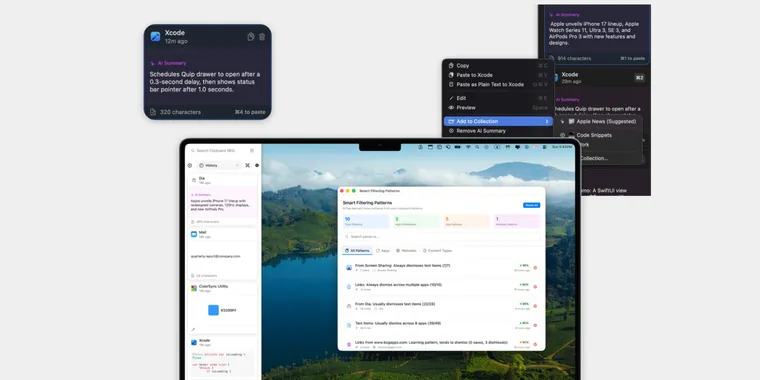 Quip 1.4 update: Apple Intelligence, Liquid Glass Design & revamped keyboard image