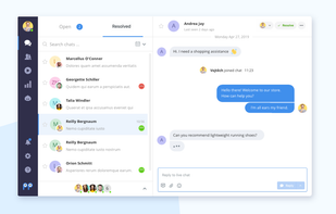 Make new sales and see the visitor list from Smartsupp dashboard