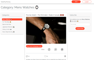 TakeMyMoney screenshot 1