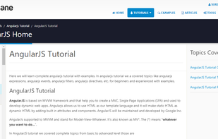 Tutlane screenshot 2