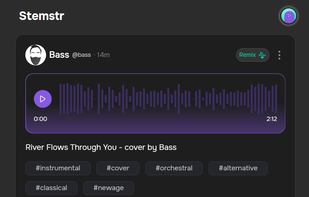 Stemstr screenshot 1