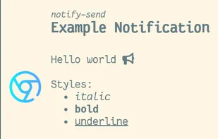 Supports styling and progress hints
