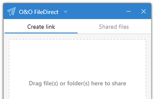 O&amp;O FileDirect screenshot 1