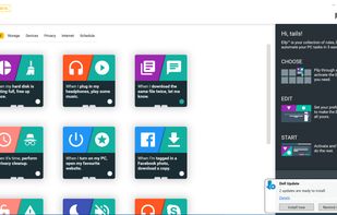Ellp main screen