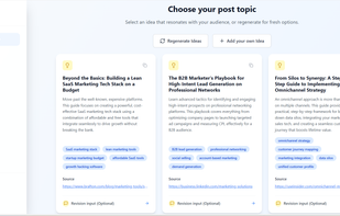 Genlyst AI screenshot 1
