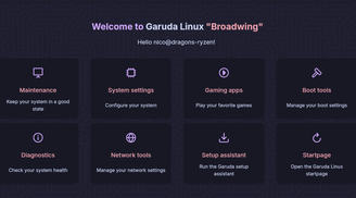 Garuda Linux “Broadwing” launches with new Rani app, Mokka edition, and more enhancements image