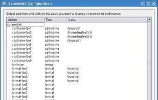 Configuration Dialog
