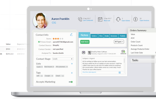 Revamp CRM screenshot 3