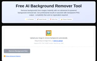 Main View of the app