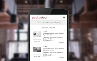 Save options while deciding on appliances, lighting, fixtures and other items--then decide or get approval from others