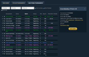 Replay Poker screenshot 1