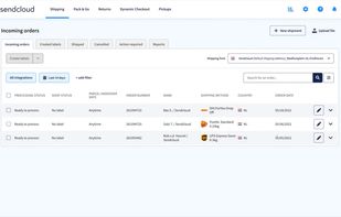 SendCloud screenshot 3