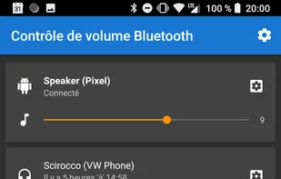 Bluetooth Volume Manager screenshot 1