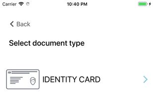 iDenfy screenshot 1