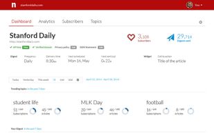 Newsatme screenshot 1