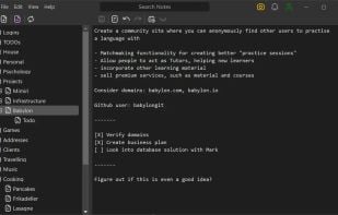 Mimiri Notes screenshot 1