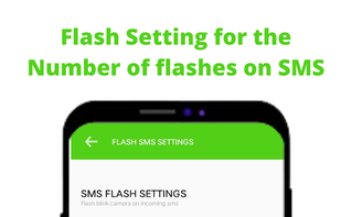Flash on call , Flash Alert screenshot 3