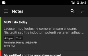 FairNote screenshot 1